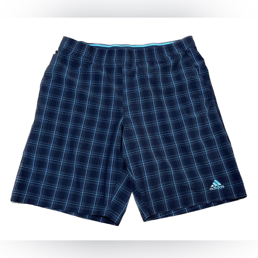 Adidas elastic waist shorts